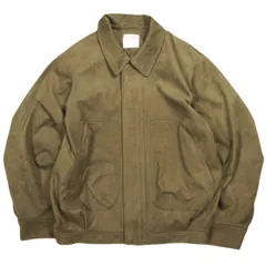 CITYSHOP シティショップ 25SS FAUX SUEDE VOLUME BLOUSON フェイクスエードボリュームブルゾン 25011042848010 Free BROWN レザージャケット アウター g26534のサムネイル