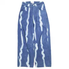 SUKU HOME スクホーム 25SS WIDE LEG DENIM PANT DUNE NO.29 ワイドデニムパンツ XS Indigo ジップフライ ジーンズ CITYSHOP ボトムス g26531のサムネイル