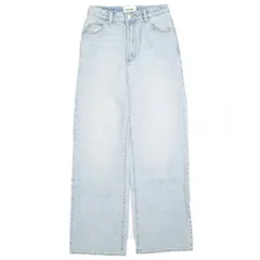 ROLLA'S ローラーズ HEIDI JEAN ANKLE LYOCELL BLUE ワイドストレートデニムパンツ R31J39 25 Light Blue ジップフライ ジーンズ ボトムス g26093のサムネイル