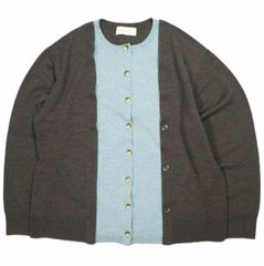 suzusan スズサン 22SS 日本製 SILKY COTTON ELBOW SLEEVE T-SHIRT Rail 縫い筋絞り シルキーコットン エルボースリーブTシャツ 2044C-441 M BLACK/NAVY BLUE 半袖 トップス【新古品】【中古】【suzusan】 新品 suzusan スズサン 22SS 日本製 SILKY COTTON ELBOW SLEEVE T