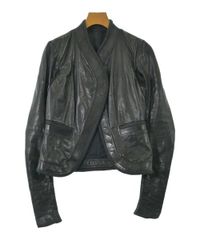 GARETH PUGH レザー切替 シングルライダース ジャケット イタリア製 