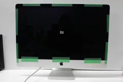 【ジャンク品】iMac（27インチ,Late 2013）HDDなし ⑥