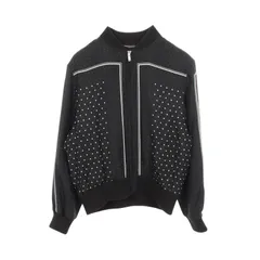 サンローランパリ SAINT LAURENT PARIS ブルゾン ドット 中綿 663529 シルク ボンバージャケット メンズ Used Aのサムネイル