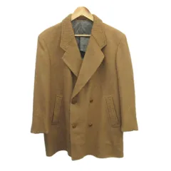 ランバン LANVIN コート R16-44 ベージュ ダブルブレスト 長袖 /RN ■ECE004のサムネイル