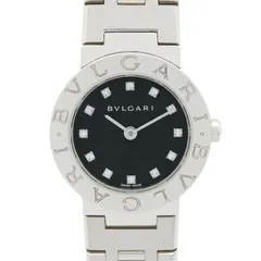 ブルガリ BVLGARI 腕時計 ブルガリ ブルガリ 12Pダイヤ BB23SS ブラック ステンレススチール ダイヤモンド ブルガリ ブルガリ 12Pダイヤ レディース Used Aのサムネイル