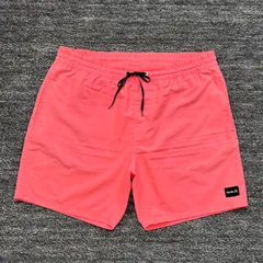 美品 HURLEY 水陸両用 サーフショーツ ピンク L ハーレー スイムショーツ 水着 ■のサムネイル