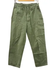 ヴィンテージ VINTAGE ベルギー軍 80s コンバットトラウザーズパンツ カーゴパンツ グリーン 2CCのサムネイル