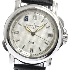ユリス・ナルダン Ulysse Nardin 203-22 サンマルコ GMT 自動巻き メンズ _900702のサムネイル