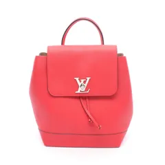 ルイ・ヴィトン LOUIS VUITTON リュックサック バックパック ロックミー バックパック M41818 ルビー レザー ロックミー・バックパック レディース Used Aのサムネイル