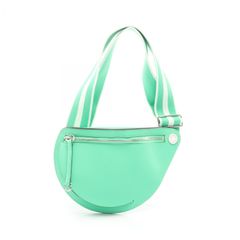 プラダ PRADA Re-Nylon ポーチ TESSUTO+SAFFIAN ショルダーバッグ バッグ ナイロン サフィアーノレザー レディース グリーン系 1NE058 【中古】 PRADA Re-Nylon pouch TESSUTO+SAFFIAN Shoulder Bag 1NE058 leather