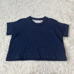 dahlia ダリア　インディゴ　スウェット　Tシャツのサムネイル