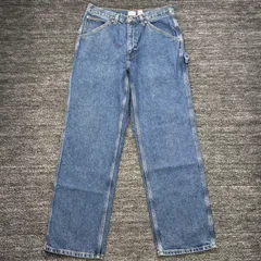 Calvin Klein WORKER JEANS STONE WASH 32 カルバンクライン ワーカージーンズ ストーンウォッシュ ペインターデニム ■のサムネイル