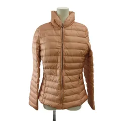 マックスマーラ ウィークエンドライン MAX MARA WEEKEND LINE タグ付き ダウンジャケット 上着 アウター 40 ピンク スタンドカラー 長袖 無地 15-48-60249 /PP ■ECE004のサムネイル