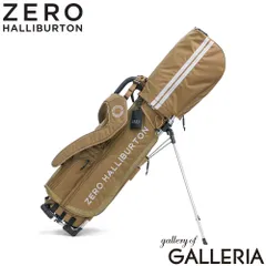 【正規品1年保証】 ゼロハリバートンゴルフ キャディバッグ メンズ レディース スタンド おしゃれ ZERO HALLIBURTON GOLF Grip-Stand Caddie Bag 8.5" ZHG-CB26 RGF 85262 ベージュのサムネイル