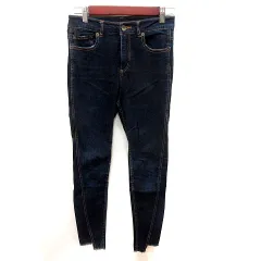 ジーナシス JEANASIS パンツ デニム ジーンズ スキニー ロング インディゴ /RT