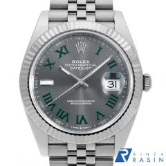 ロレックス デイトジャスト 179174 シルバー バー 5列 ジュビリーブレス ランダム番 レディース 中古 腕時計 ROLEX - ロレックス デイトジャスト 179174 シルバー バー 5列