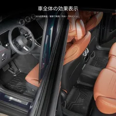 【送料無料】メルセデス・ベンツGLC MERCEDES-BENZ GLC専用 包み込みTPEフロアマット+ラゲッジマット+シートバックプロテクター 3点セット 耐磨耗 防水 防汚 耐久性抜群 簡単取付 車種専用 ブラック おしゃれ 人気