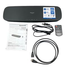 Panasonic SC-HTB200-K ブラック ホームシアター - メルカリ