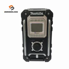 マキタ MR108 コードレスラジオ【リライズ野田愛宕店】【店頭取引限定】【中古】【管理番号：2400010112454】 マキタ（makita） MR108AR 充電式ラジオ 限定色オーセンティックレッド
