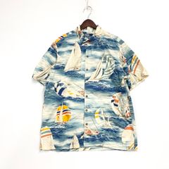 希少　ポロ　バイ　ラルフローレン　ヨット　シャツ　L 総柄 希少 ポロ バイ ラルフローレン ヨット シャツ L 総柄 - メルカリ
