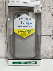 iPhone　15　Pro　TOUGH　SLIM　LITE　フレームカラー ELE-91729【TA】