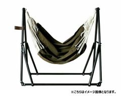 自立式3wayハンモック カーキ ハンモック ハンモックチェア ハンガー