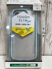 iPhone　15　Pro　TOUGH　SLIM　LITE　フレームカラー ELE-91712【TA】