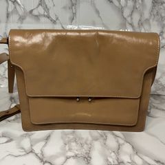 美品✨ESCADA スエード レザー ショルダーバッグ ブラウン イタリア製 
