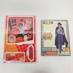ONE PIECE ルフィ 東京ワンピースタワー 三兄弟 アクリルスタンド
