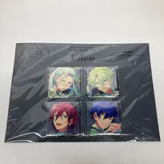 あんスタ　Eden　アイドルスクエア缶バッジセット　TRIP　アニメイト有償特典