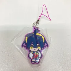 ポケモン　スグリ＆カミッチュ　ラバーストラップ　POKEMON TRAINERS　ゼロの秘宝編