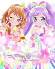 【中古】アニメBlu-ray Disc アイカツ!×プリパラ THE MOVIE-出会いのキセキ!-