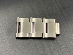 ① ROLEX ロレックス コマ パーツ 16mm 2個セット オイスターブレス ① ROLEX ロレックス コマ パーツ 16mm 2個セット オイスターブレス