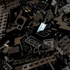 LEGO レゴ ブラック 黒 ブロック 大量 おまとめ