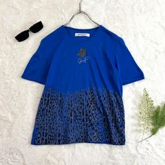 【美品】バーバリーブルーレーベル 半袖 サマーニット ポロシャツ 三陽商会 BURBERRY BLUE LABEL - 三陽商会製☆BURBERRY BLUE LABEL【バーバリー