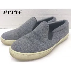 ◇ MOHI… モヒ スリッポン スニーカー シューズ サイズ35 グレー レディース 【中古】 【1002801951863】のサムネイル