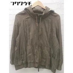 ◇ chambre de charme シャンブルドゥシャーム 長袖 ブルゾン ジャケット サイズＭ カーキ系 レディース 【中古】 【1002801944896】のサムネイル