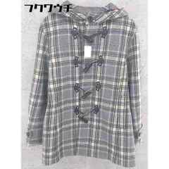 ■ COMME CA DU MODE コムサデモード 長袖 ダッフル コート サイズ160A マルチ メンズ  【中古】 【1002801843496】のサムネイル