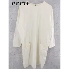 ◇ BRAHMIN ブラーミン 長袖 膝丈 ワンピース サイズ38 アイボリー レディース 【中古】 【1101290008093】のサムネイル