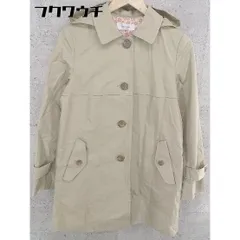 ◇ Vert Dense ヴェールダンス 長袖 コート サイズL ベージュ レディース 【中古】 【1101270014113】