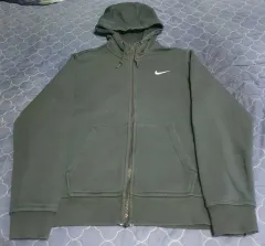 ナイキ ソロスウッシュ フリース フーディー ジップアップ ブラック (L) 905231-010
