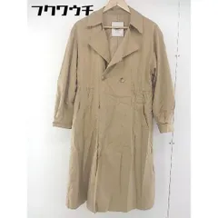 ◇ ◎ PAGEBOY ページボーイ ウエストベルト付き ドロスト トレンチ コート サイズS ブラウン レディース 【中古】 【1106010004966】のサムネイル