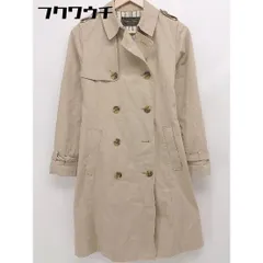■ ◎ PAGEBOY ページボーイ ALICIA ベルト付 長袖 トレンチ コート サイズF ベージュ レディース  【中古】 【1105060000850】のサムネイル
