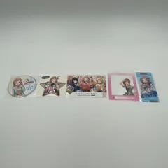 櫻木真乃　アイドルマスターシャイニーカラーズ　コースターほか計5点　id:10ec