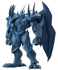 箱付き部品完品)重巧超大 オベリスクの巨神兵 特典台座付き - メルカリ