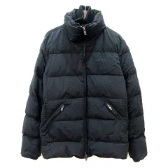 アズールバイマウジー AZUL by moussy 中綿ジャケット ブルゾン 総裏地 S 黒 ブラック /MN