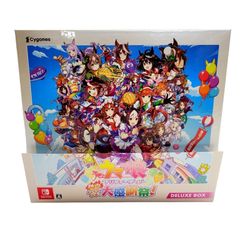 kngame37-0542Switchウマ娘プリティーダービーDELUXEBOX - メルカリ