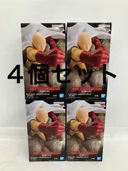 未開封 ONE PUNCH MAN ワンパンマン ジオラマフィギュア サイタマ ４個セット LF4E10 f101