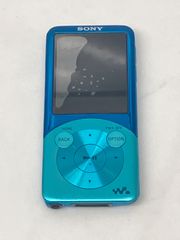 SONY NW-S754 デジタルオーディオプレーヤー 8GB ブルー - メルカリ