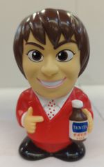 舟木一夫 ソフビ フィギュア 人形 赤 タキシード - メルカリ